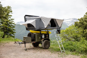 Smittybilt Overland Gen2 XXL Hard Shell Rooftop Tent RTT (5 Person) - Recon Recovery