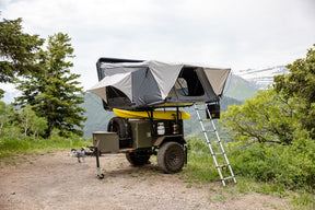 Smittybilt Overland Gen2 XXL Hard Shell Rooftop Tent RTT (5 Person) - Recon Recovery
