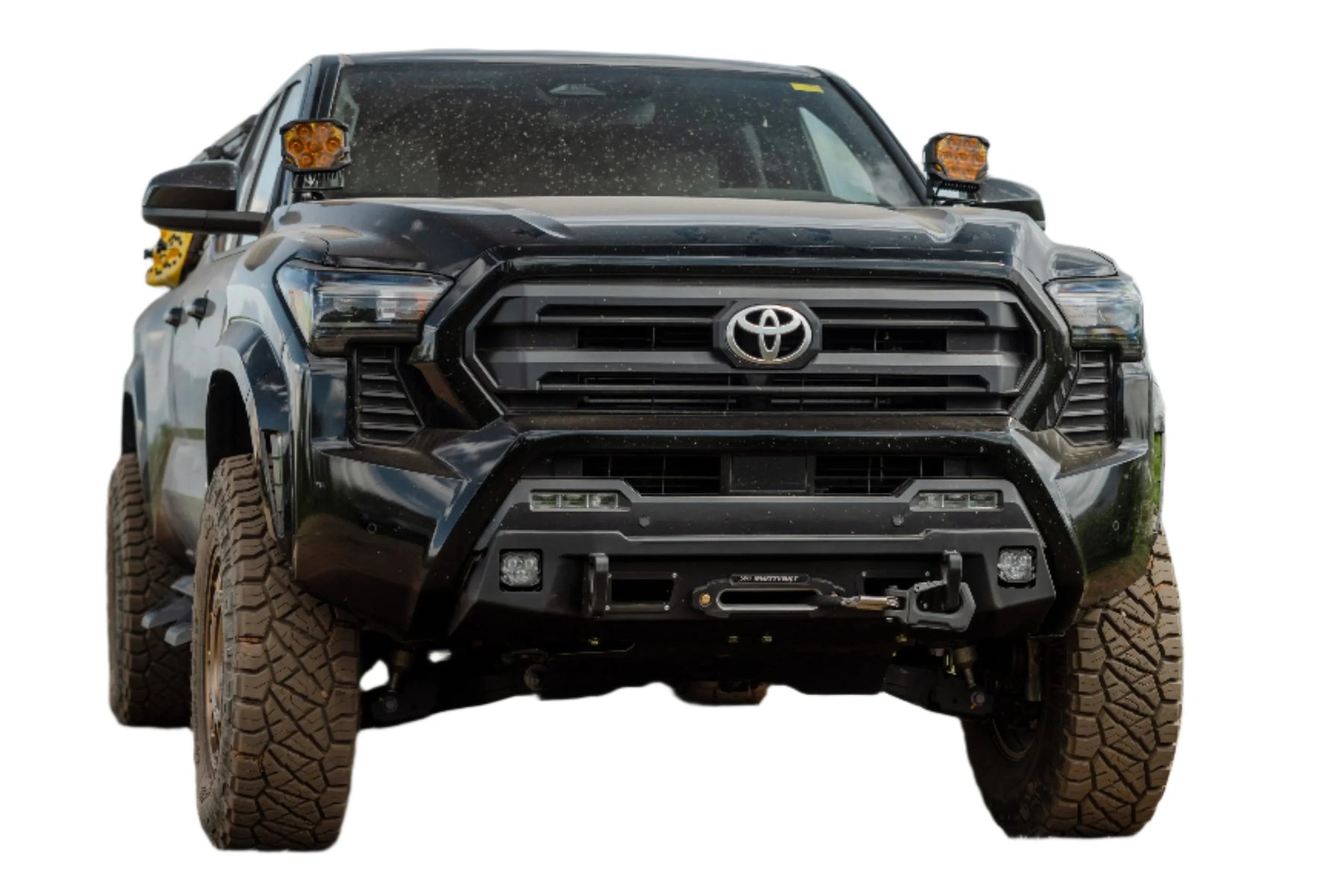 Smittybilt Hidden Winch Center Mount Front Bumper for 2024-2026 Toyota Tacoma