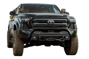 Smittybilt Hidden Winch Center Mount Front Bumper for 2024-2026 Toyota Tacoma