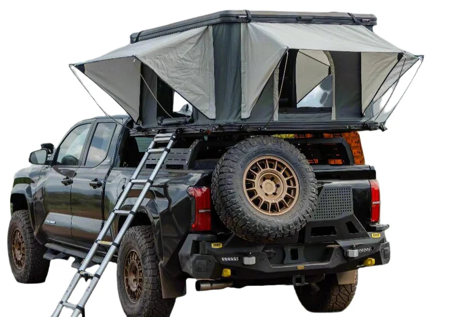 Smittybilt Aluminum Pop-Up Overlanding Roof Top Tent RTT - Recon Recovery