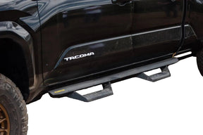 Smittybilt Textured Black Angular drop Steps For 2024+ Toyota Tacoma - Recon Recovery