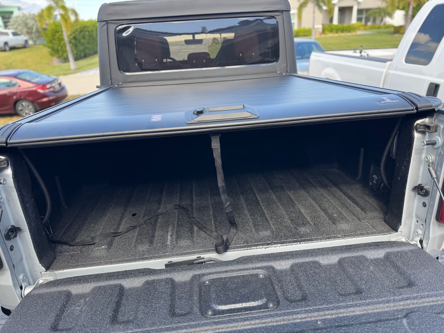 Openroad Aluminum Retractable Tonneau Bed Cover for 2019-2026 Jeep Gladiator JT