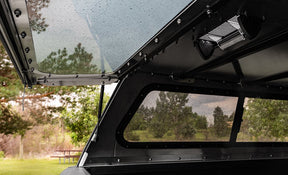 DuraCap Explore Aluminum Light Weight Truck Cap with Windows for 2020-2026 Jeep Gladiator JT