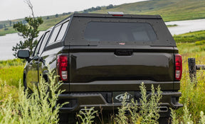 DuraCap Explore Aluminum Light Weight Truck Cap with Windows for 2020-2026 Jeep Gladiator JT