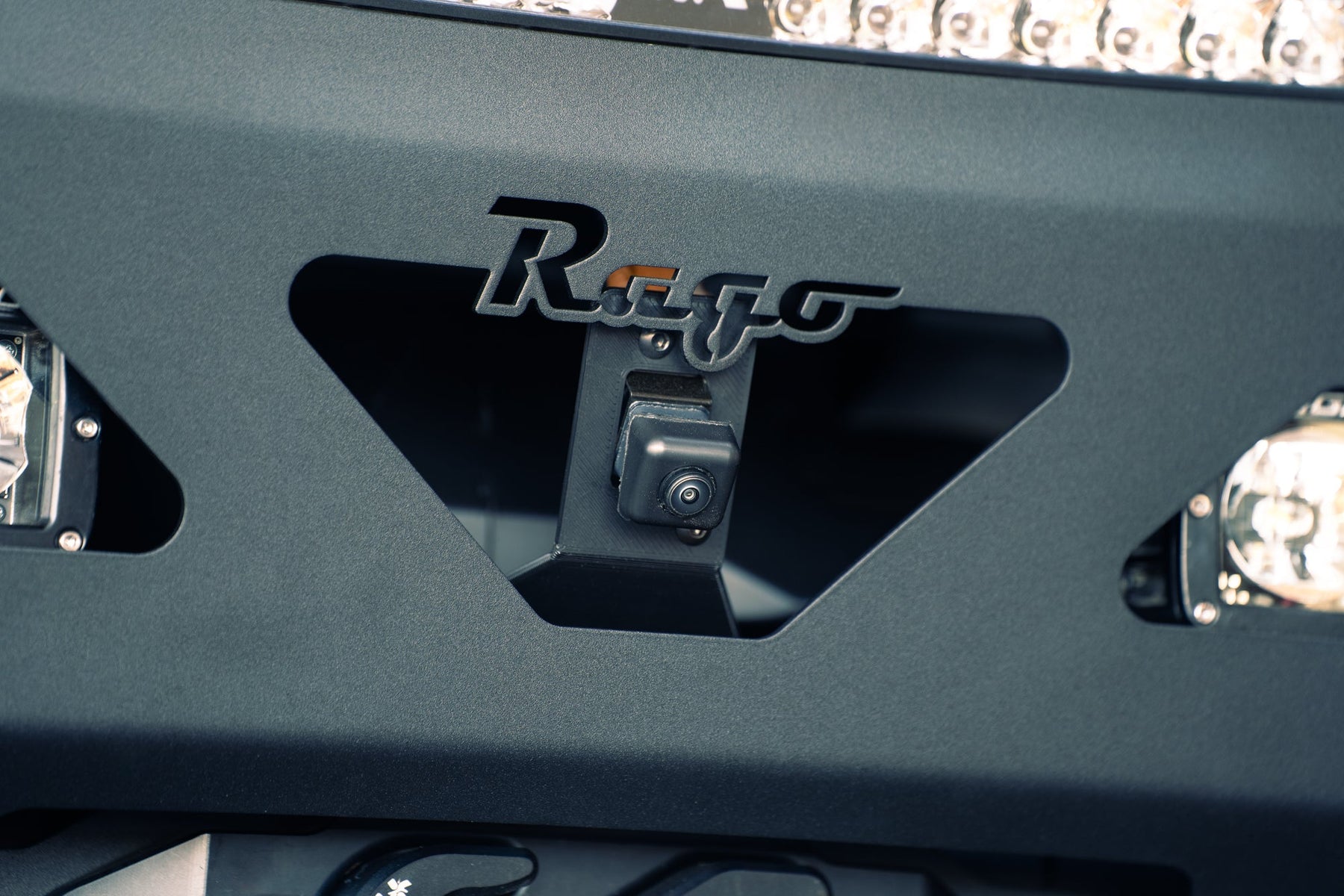 Rago Fabrication Center Mount Winch Bumper for 2024-2026 Toyota Land Cruiser LC250