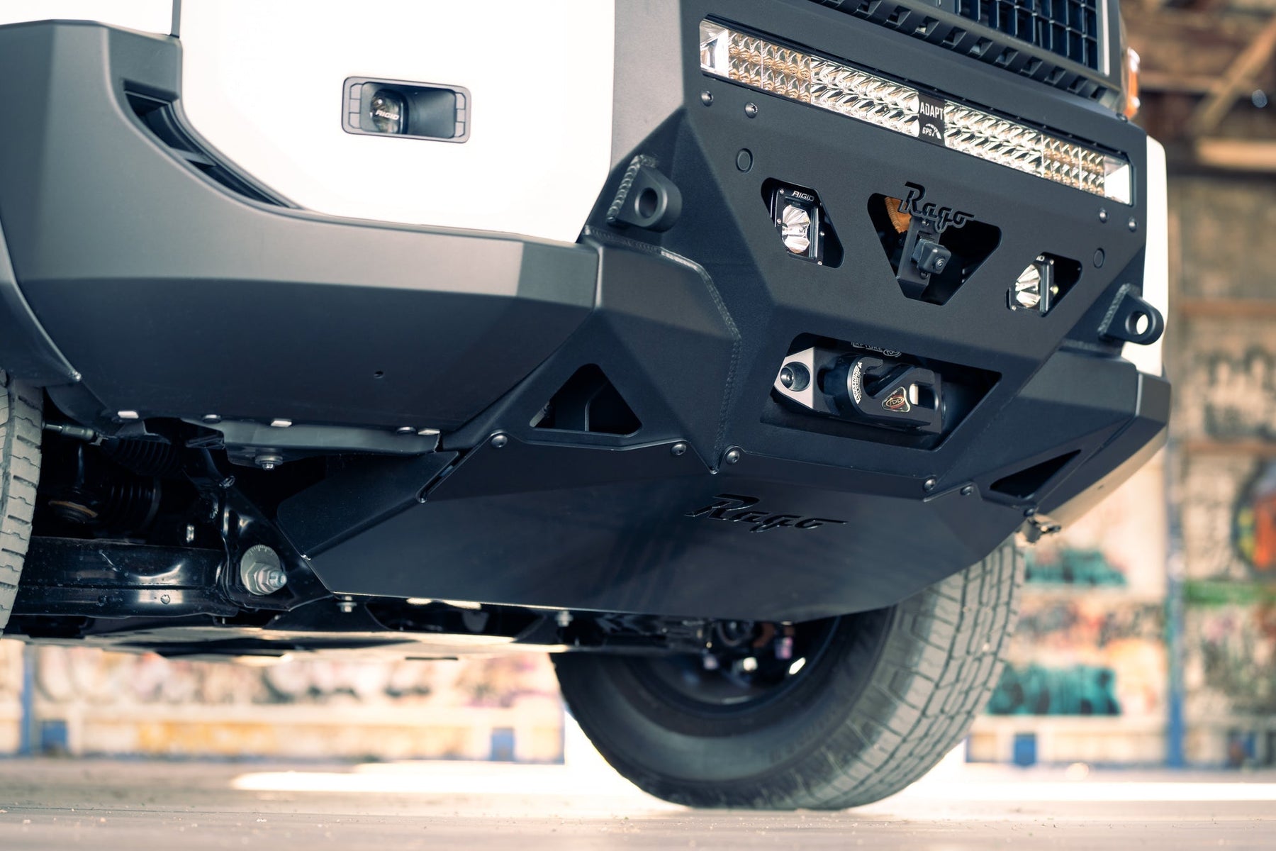 Rago Fabrication Center Mount Winch Bumper for 2024-2026 Toyota Land Cruiser LC250