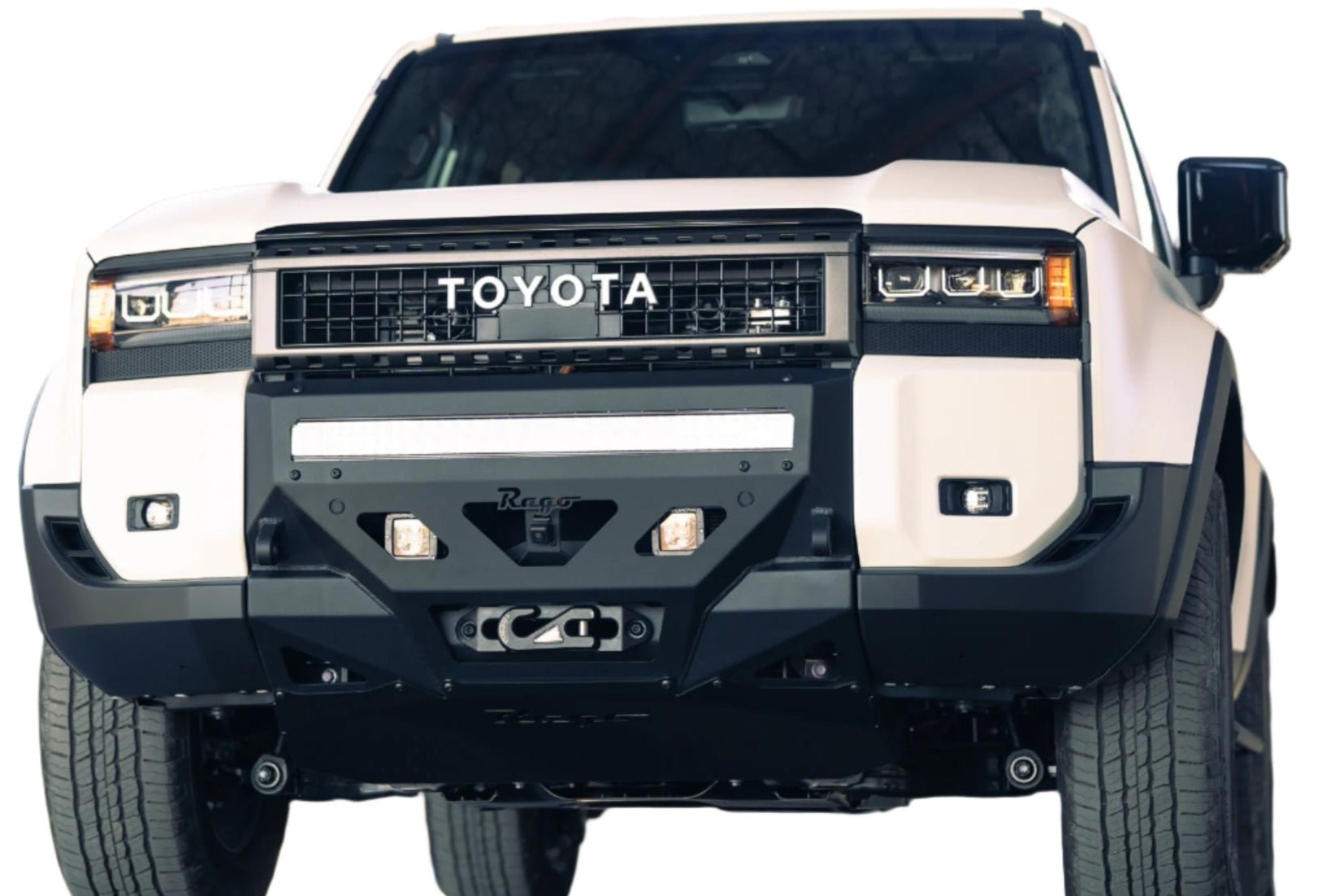 Rago Fabrication Center Mount Winch Bumper for 2024-2026 Toyota Land Cruiser LC250