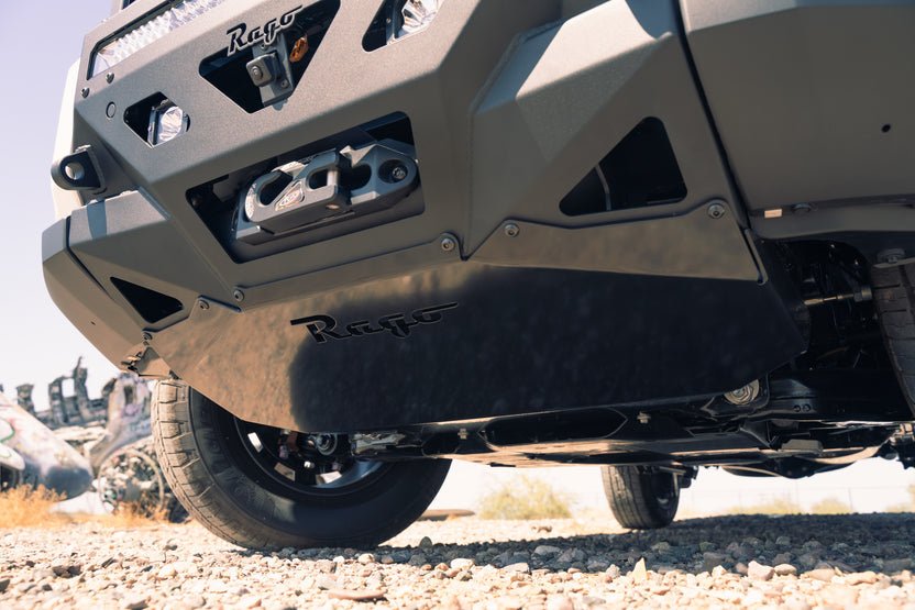 Rago Fabrication Center Mount Winch Bumper for 2024-2026 Toyota Land Cruiser LC250
