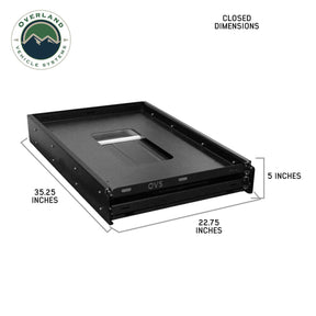 OVS Large Overlanding Refrigerator Tray and Extendable Sink Slide