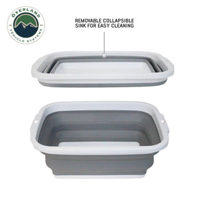 OVS Large Overlanding Refrigerator Tray and Extendable Sink Slide