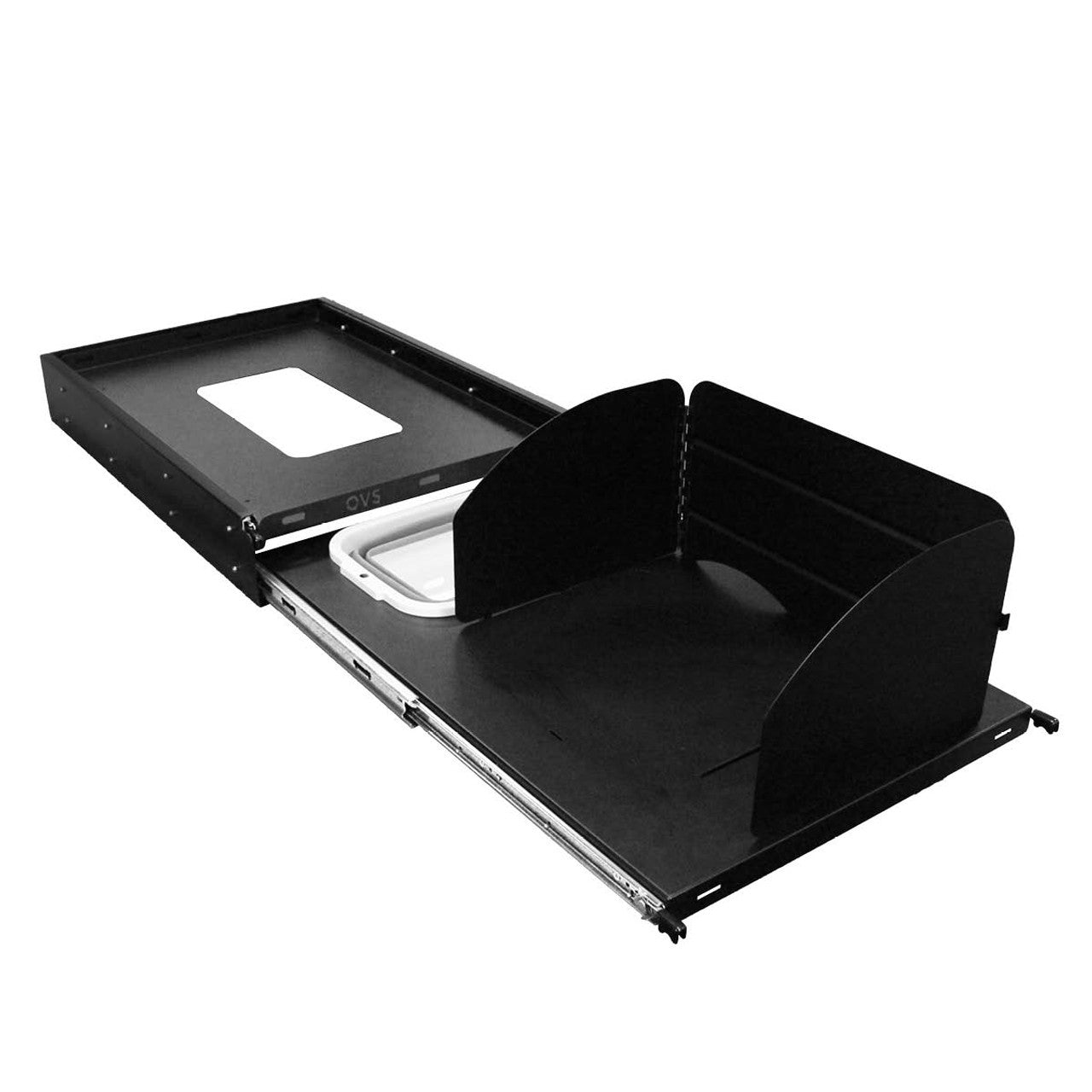 OVS Large Overlanding Refrigerator Tray and Extendable Sink Slide