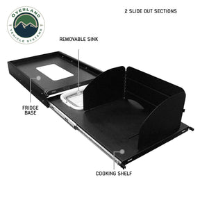 OVS Large Overlanding Refrigerator Tray and Extendable Sink Slide