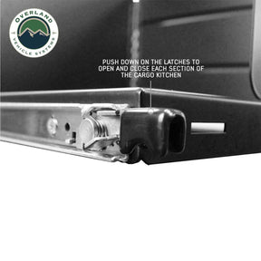 OVS Large Overlanding Refrigerator Tray and Extendable Sink Slide