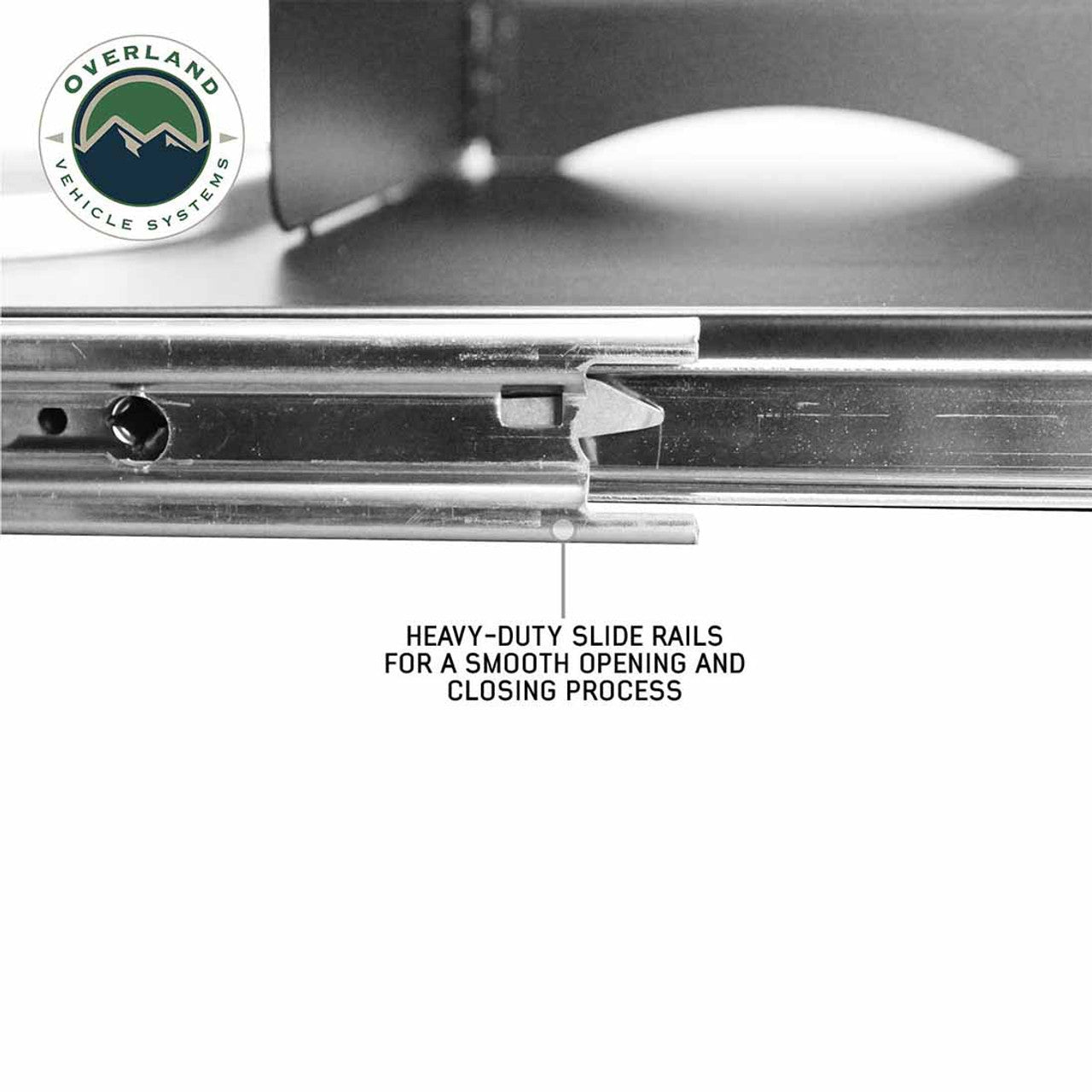 OVS Large Overlanding Refrigerator Tray and Extendable Sink Slide