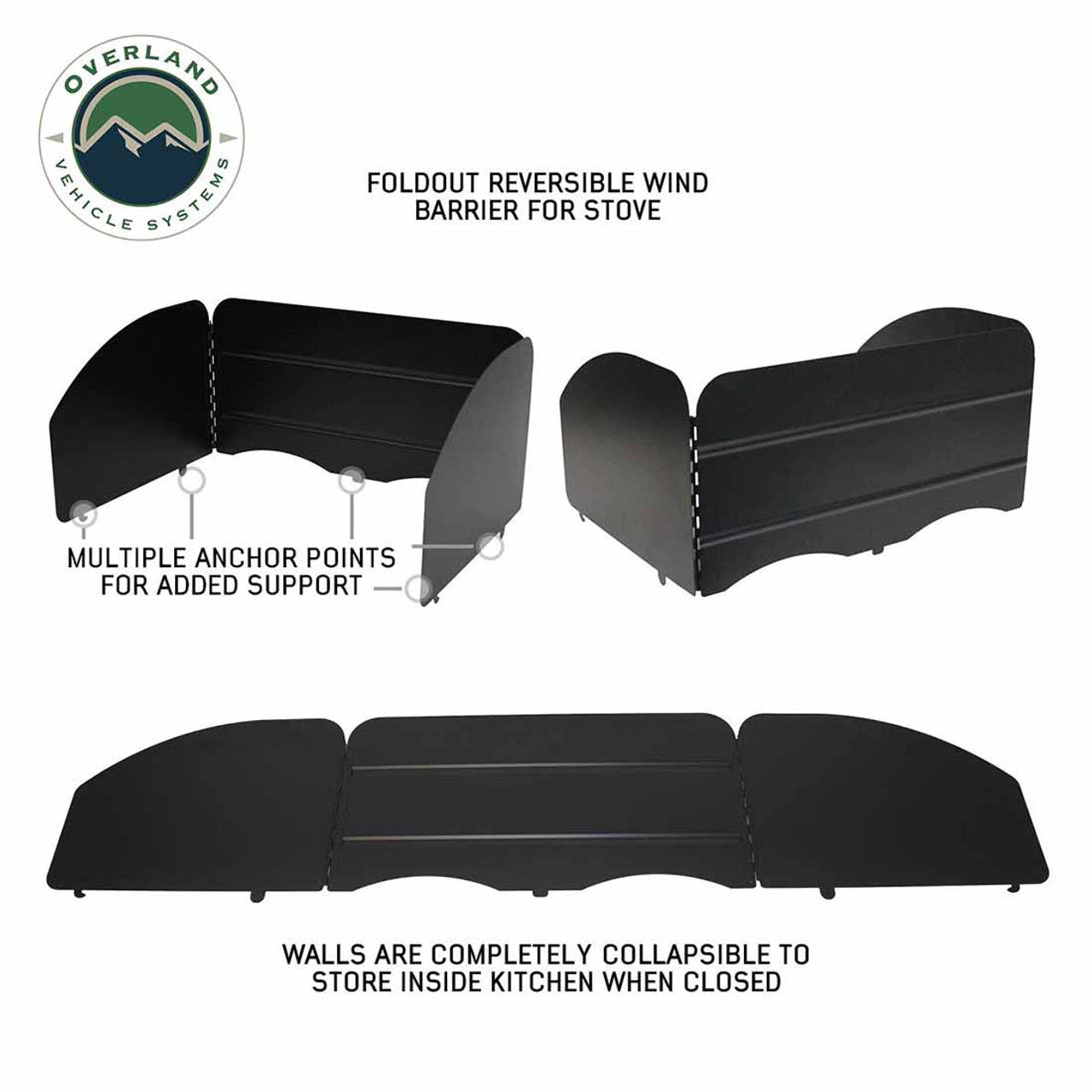 OVS Large Overlanding Refrigerator Tray and Extendable Sink Slide