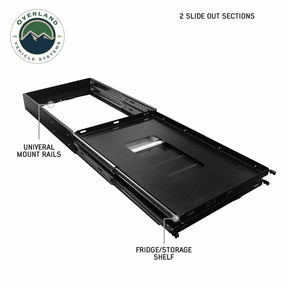 OVS Large Overlanding Refrigerator Tray and Extendable Sink Slide