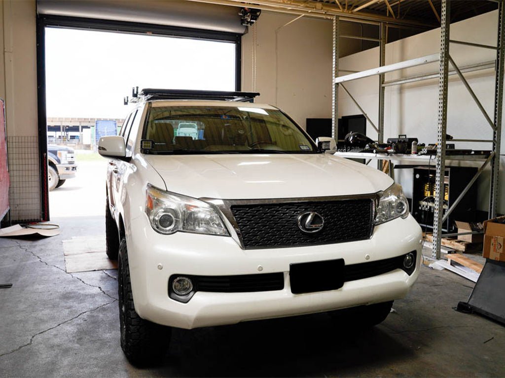 Low Profile LED Ditch Light Mounting Brackets For 2010-2022 Lexus GX 460 - Recon Recovery