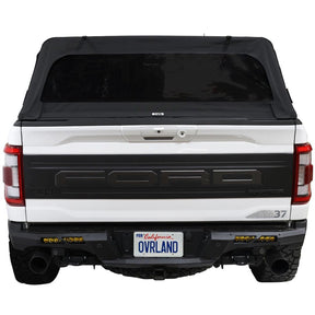 Explorer Soft Shell Bed Topper 2015-2026 Ford F-150 5.5' Bed | OVS Black Diamond