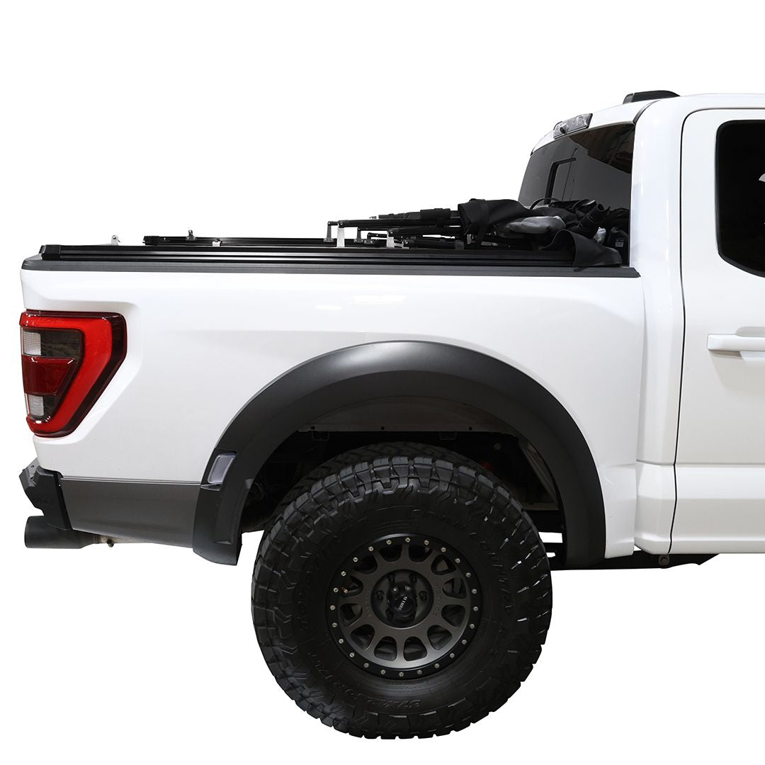 Explorer Soft Shell Bed Topper 2015-2026 Ford F-150 5.5' Bed | OVS Black Diamond
