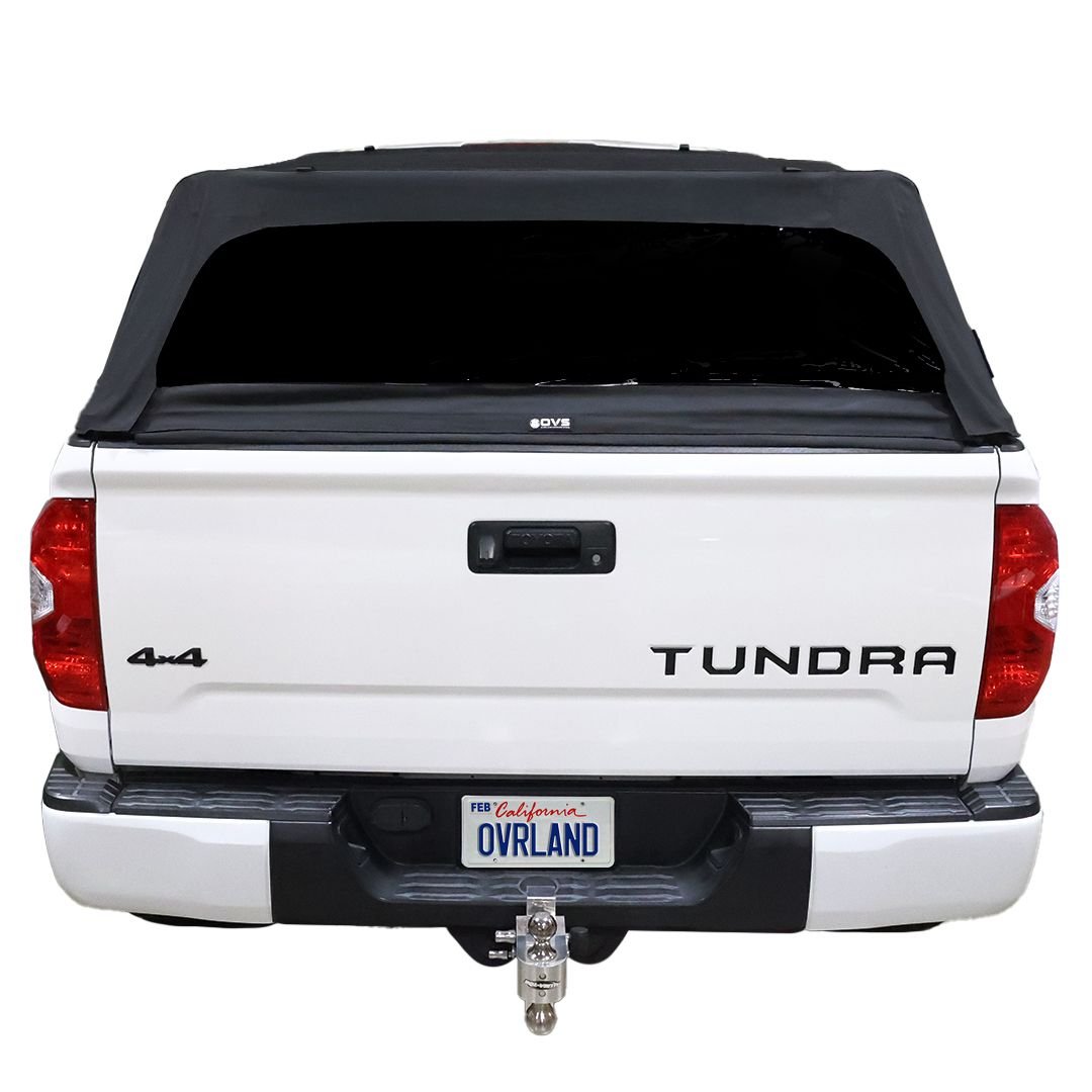 Explorer Soft Shell Foldable Bed Cap 2007-2021 Toyota Tundra 5.5' Bed | OVS Black Diamond
