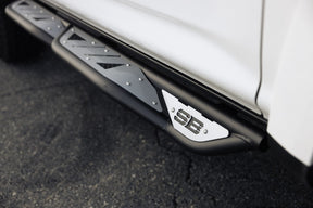 Smittybilt Apollo Bolt On Sliders With Step For 2010-2024 Toyota 4Runner - Recon Recovery
