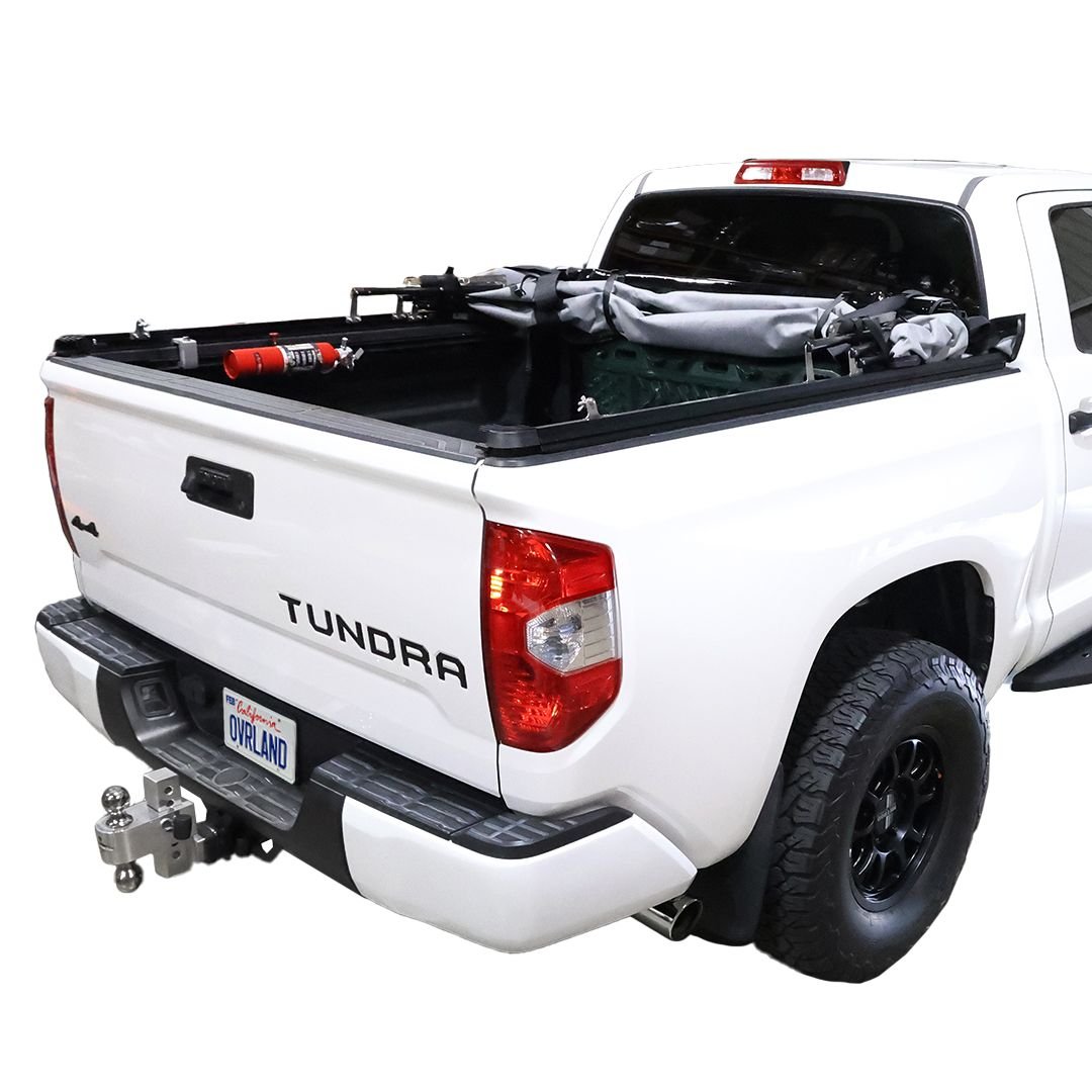 Explorer Soft Shell Foldable Bed Cap 2007-2021 Toyota Tundra 5.5' Bed | OVS Black Diamond