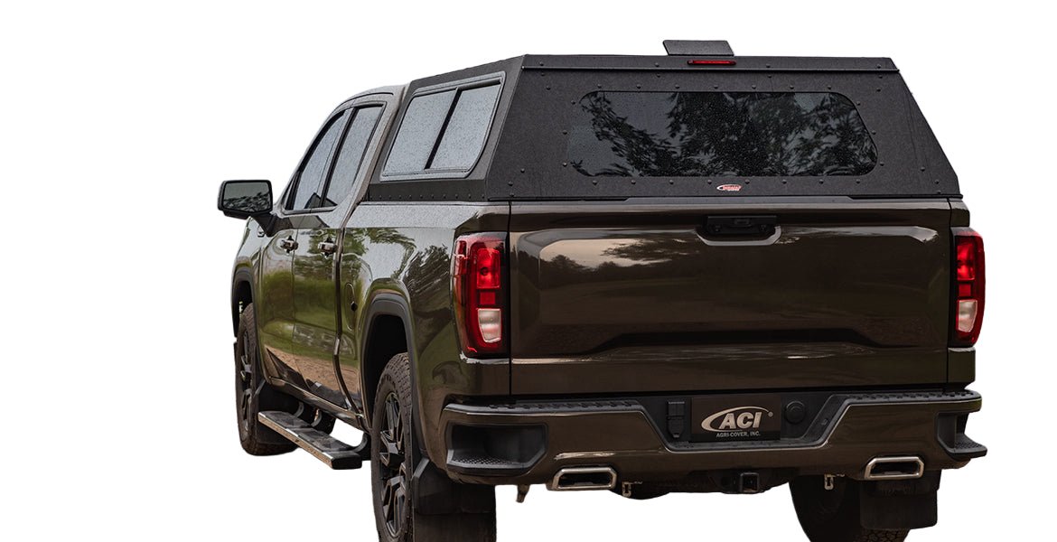 DuraCap Explore Aluminum Light Weight Truck Cap with Windows for 2020-2026 Jeep Gladiator JT