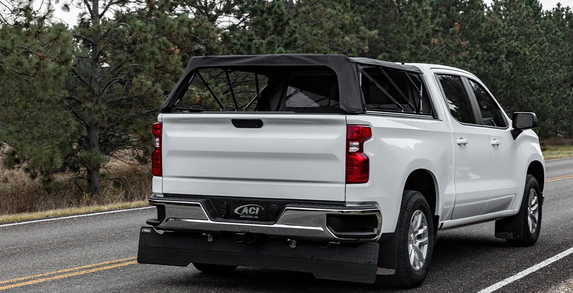 Outlander Soft Truck Cap Topper for 2019-2026 Ford Ranger 5ft Short Bed - Recon Recovery