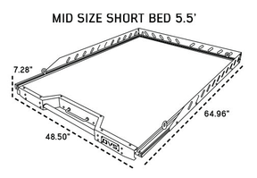 OVS Truck Bed Cargo Bedslide Extension - Recon Recovery