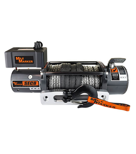 Mile Marker SEC8 8000 lb. Electric Winch