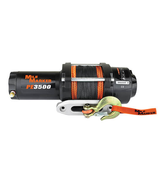 Mile Marker 3500 lb. Winch