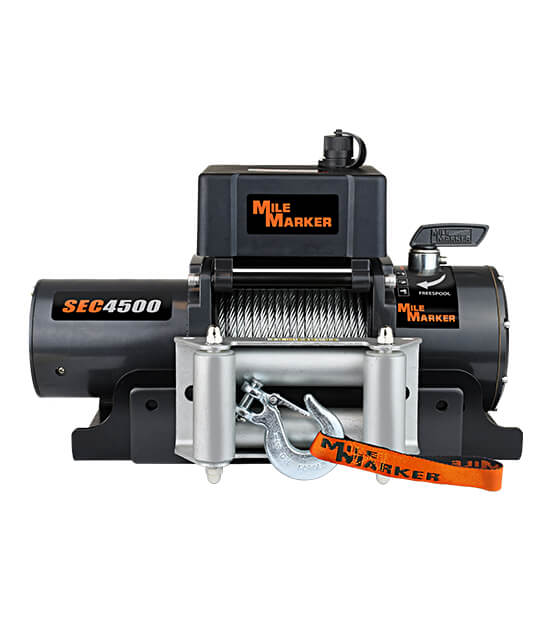 Mile Marker 4500 lb. Winch