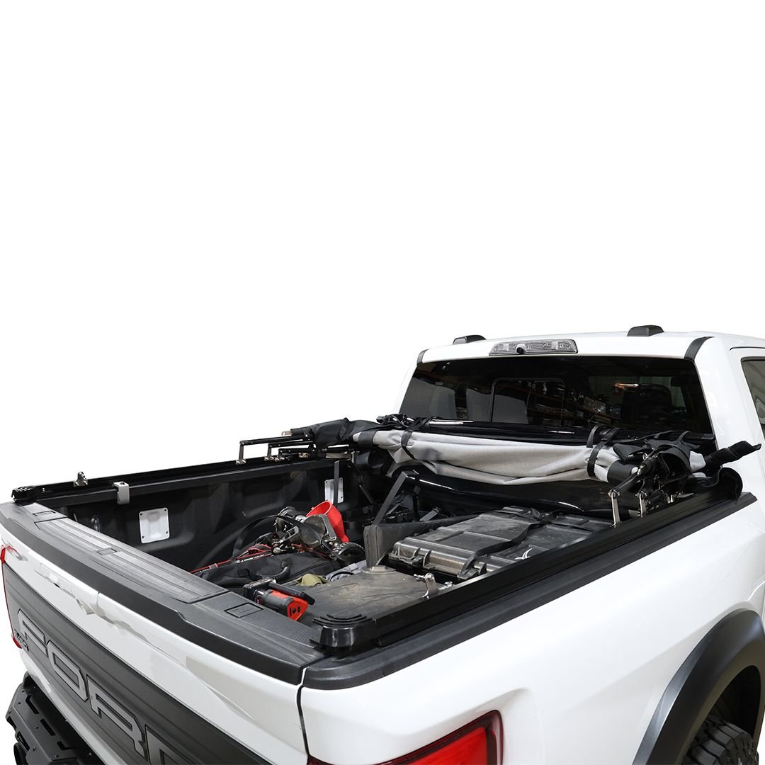 Explorer Soft Shell Bed Topper 2015-2026 Ford F-150 5.5' Bed | OVS Black Diamond