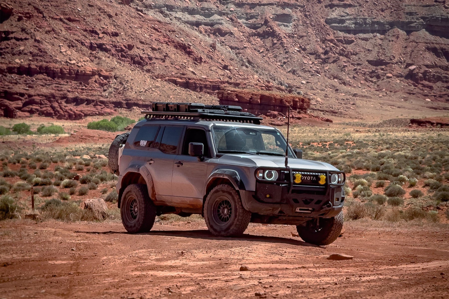 Rago Fabrication Center Mount Winch Bumper for 2024-2026 Toyota Land Cruiser LC250