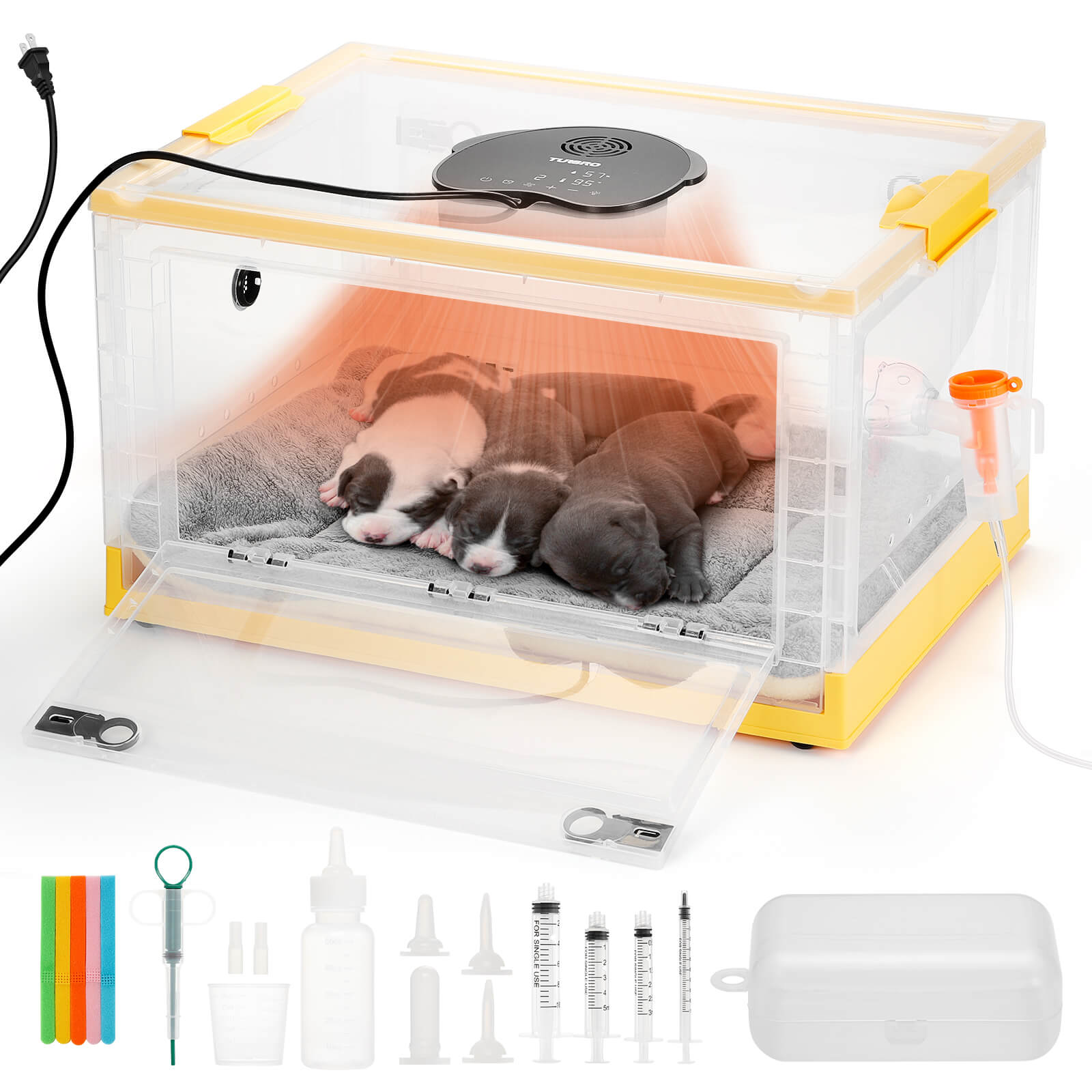[Discontinued] Neighborhood Pet Incubator, White Translucent