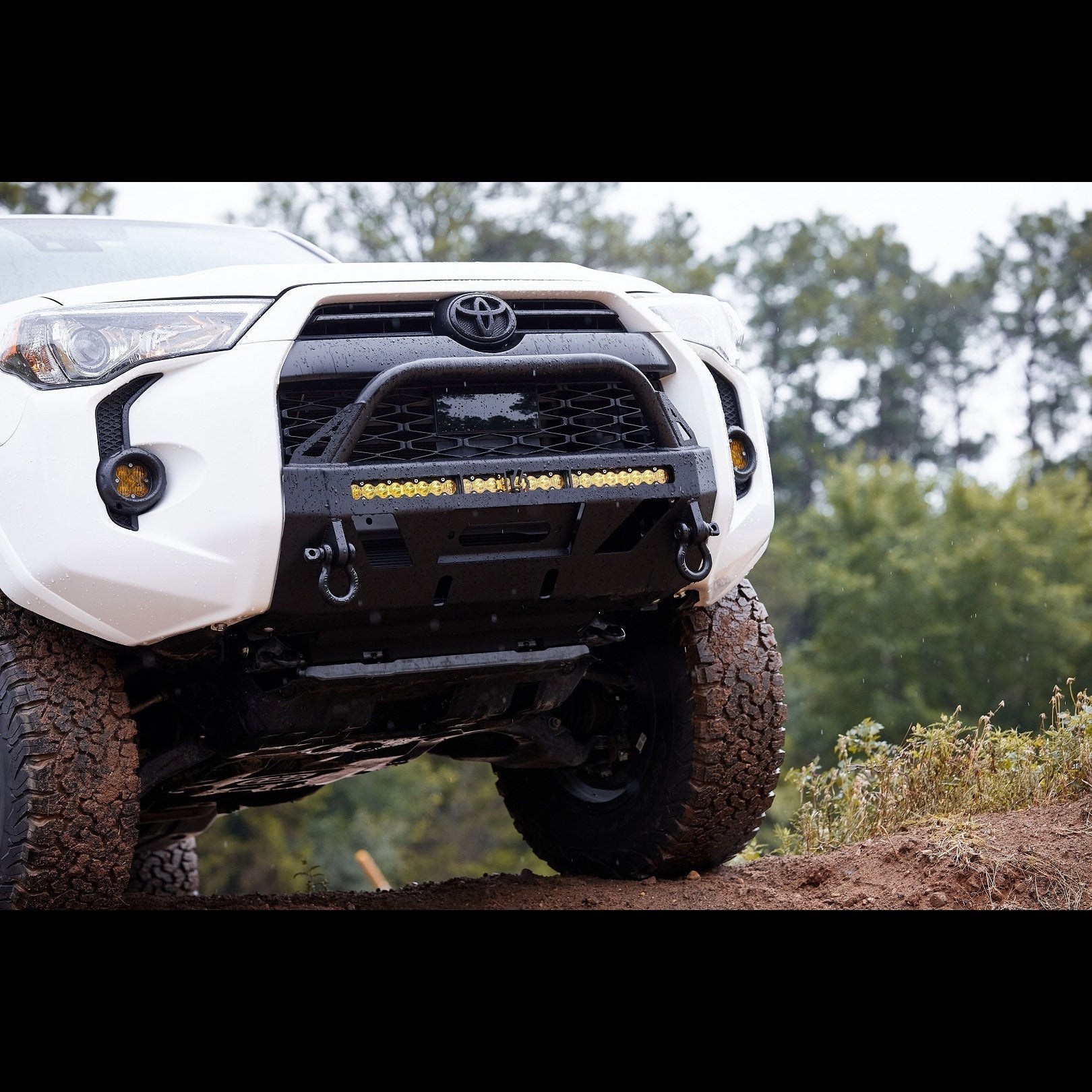 C4 Fabrication Lo-Pro Winch Bumper for 2014-2024 Toyota 4Runner - Recon Recovery
