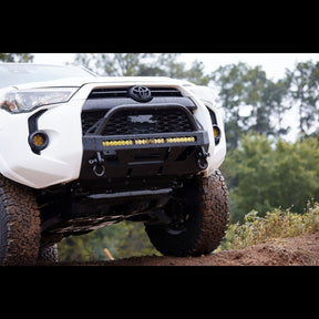 C4 Fabrication Lo-Pro Winch Bumper for 2014-2024 Toyota 4Runner - Recon Recovery