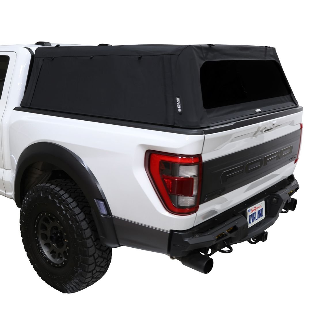 Explorer Soft Shell Bed Topper 2015-2026 Ford F-150 5.5' Bed | OVS Black Diamond