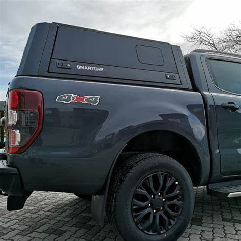RSI EVO Sport Smart Bed Cap for 2024-2026 Ford Ranger 5ft Bed - Recon Recovery