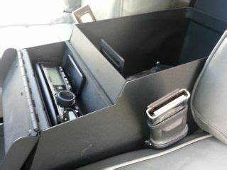 Smittybilt Black Denim Stereo Console For 1976-1995 Jeep Wrangler YJ & CJ - Recon Recovery