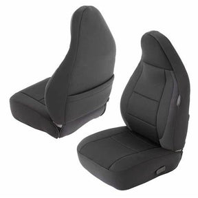 Smittybilt Neoprene Seat Cover Front & Rear Kit For 03 - 06 Jeep Wrangler TJ & LJ -  Recon Recovery