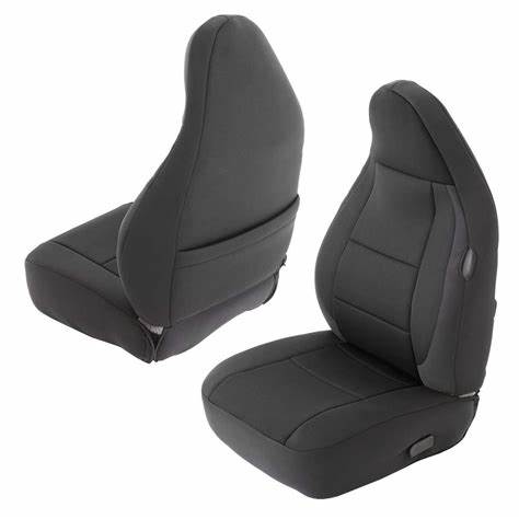 Smittybilt Neoprene Seat Cover Front & Rear Kit For 03 - 06 Jeep Wrangler TJ & LJ -  Recon Recovery