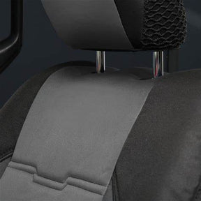 Smittybilt GEN2 Neoprene Seat Cover Set Front & Rear Charcoal For 2018-2025 Jeep Wrangler JL - Recon Recovery
