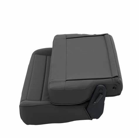 Smittybilt Black Denim Fold & Tumble Rear Seat For 1997-2006 Jeep Wrangler TJ LJ- Recon Recovery