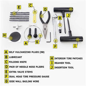 Smittybilt Portable Ultimate Tire Repair Kit - Recon Recovery