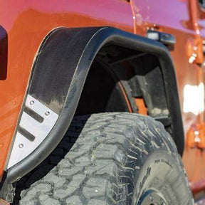 Smittybilt Apollo Rear Fender Flares Pair For 2018-2025 Jeep Wrangler JL - Recon Recovery
