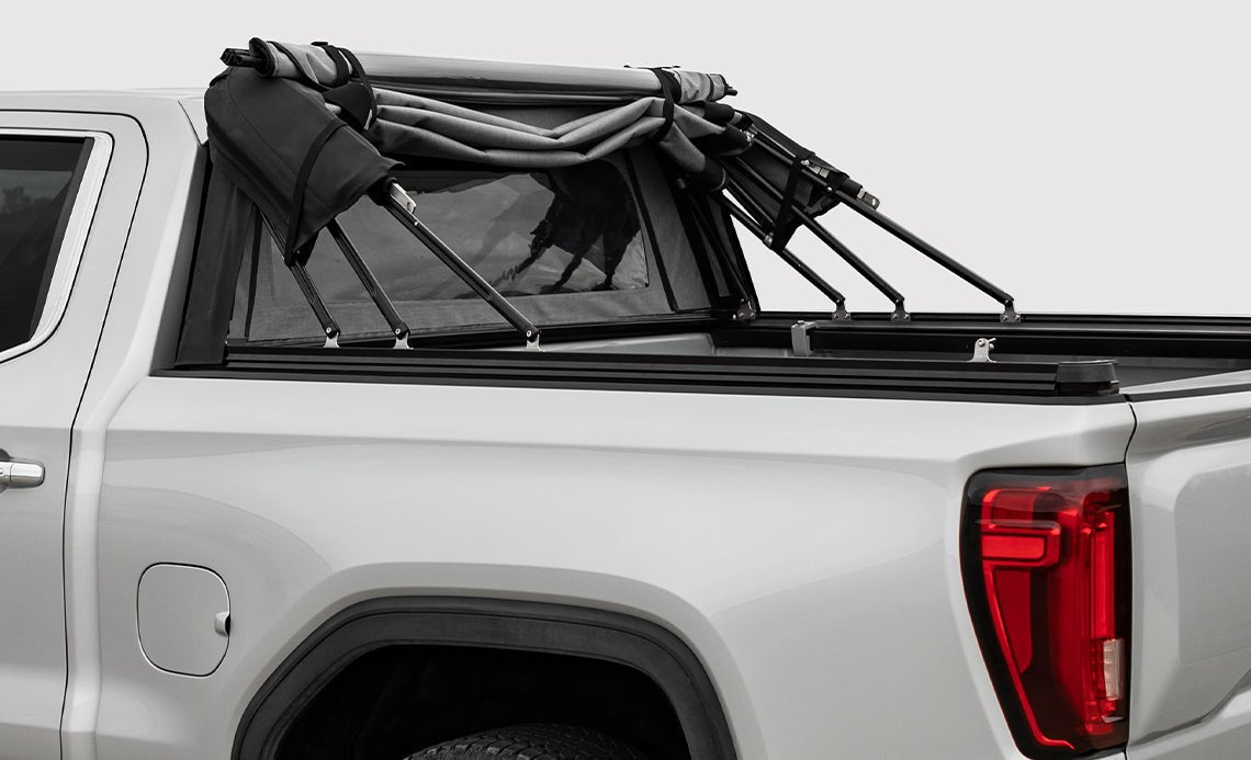 Outlander Soft Truck Cap Topper for 2020-2026 GM Silverado & Sierra 2500 3500 6.9ft Bed - Recon Recovery