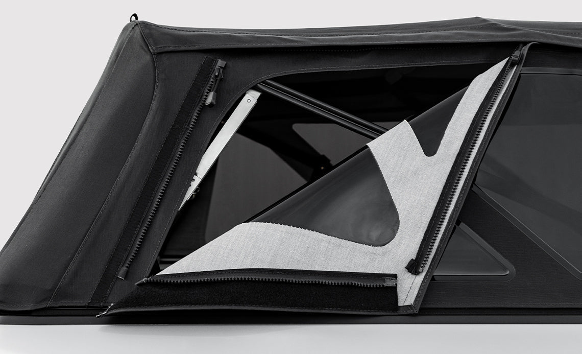 Outlander Soft Truck Cap Topper for 2019-2026 GM Silverado & Sierra 1500 5.8ft Bed - Recon Recovery