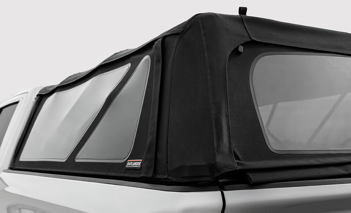 Outlander Soft Truck Cap Topper for 2015-2022 GM Colorado Canyon 5ft Bed - Recon Recovery